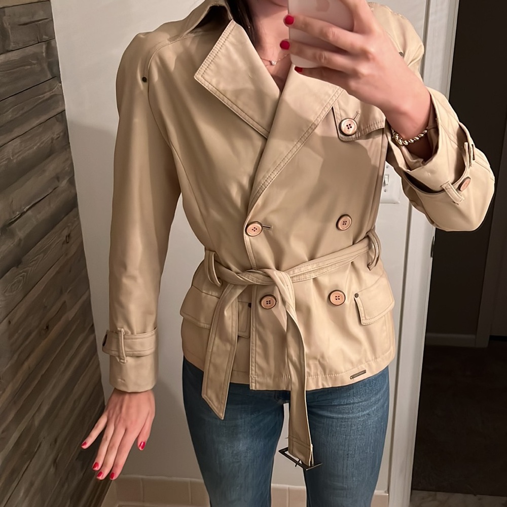 Kenneth Cole trench jacket